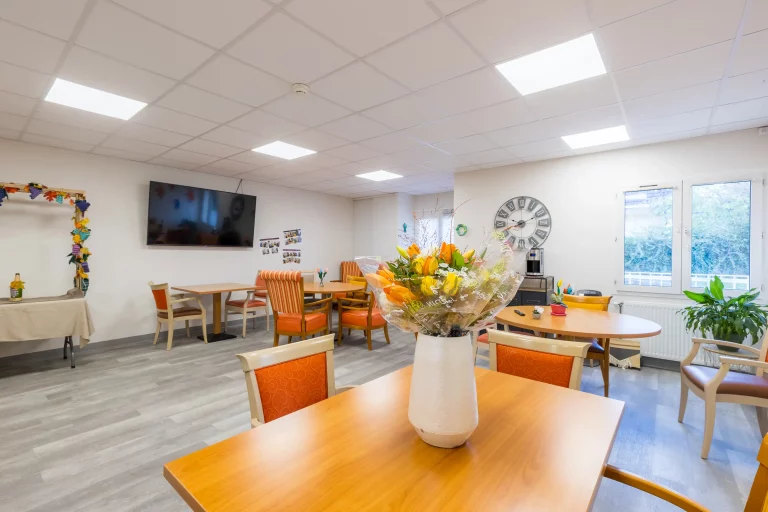 Maison de retraite médicalisée EHPAD Résidence de l’Horloge à Auxerre