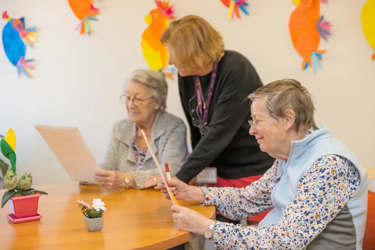Maison de retraite médicalisée EHPAD Résidence de l’Horloge à Auxerre