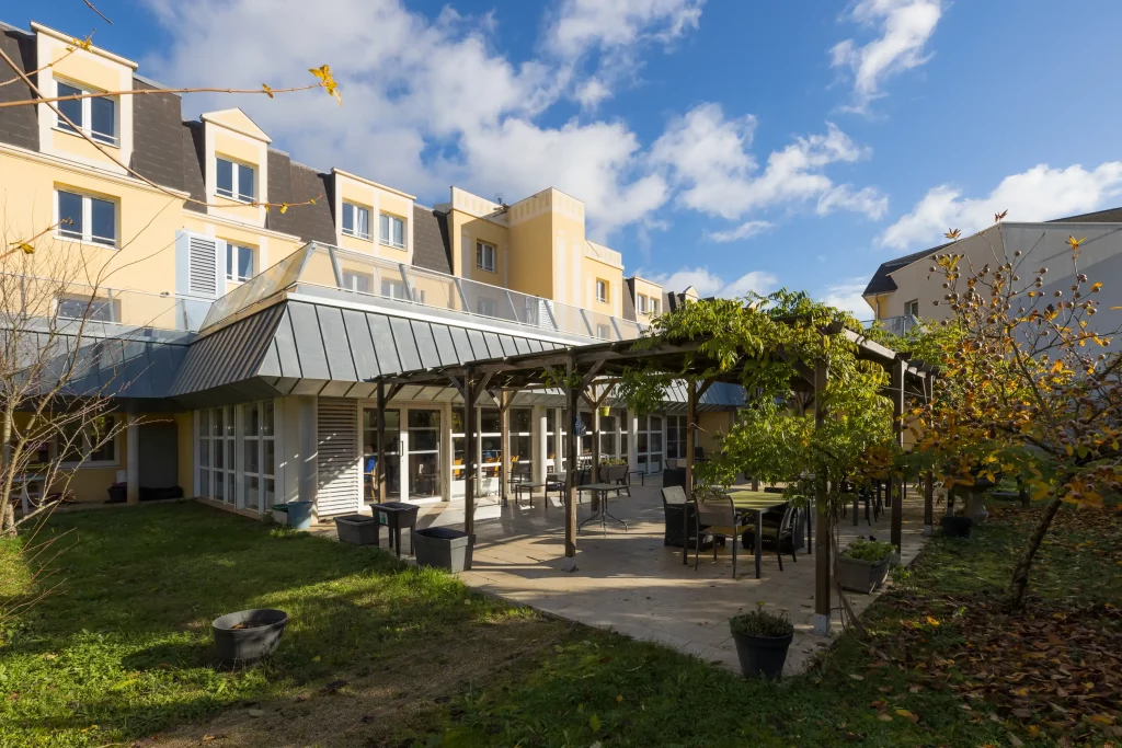 Maison de retraite médicalisée EHPAD Résidence de l’Horloge à Auxerre