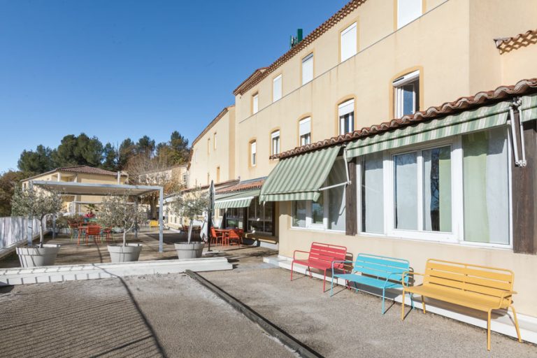 Maison de retraite médicalisée EHPAD Les Terrasses de la Pioline à Aix-en-Provence