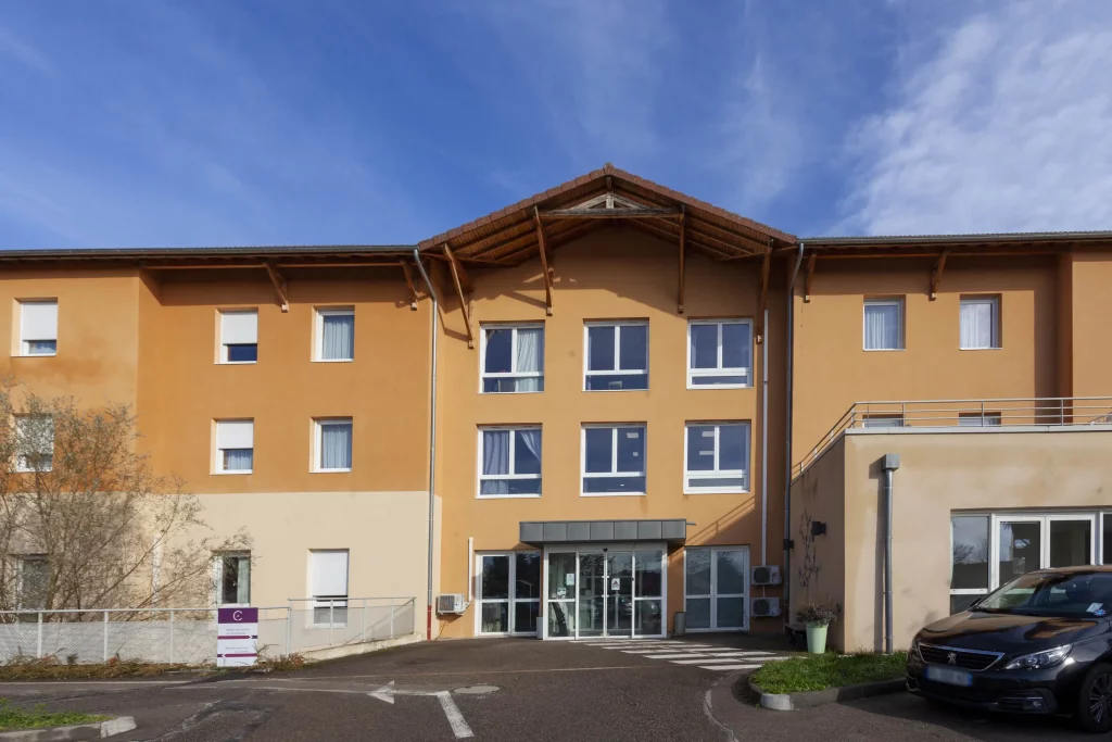 Maison de retraite médicalisée EHPAD Résidence Les Améthystes à Béligneux