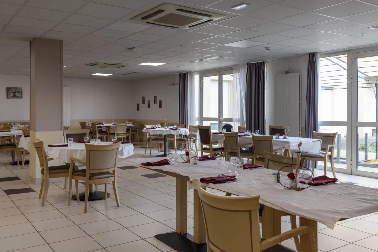 Maison de retraite médicalisée EHPAD Résidence Les Améthystes à Béligneux