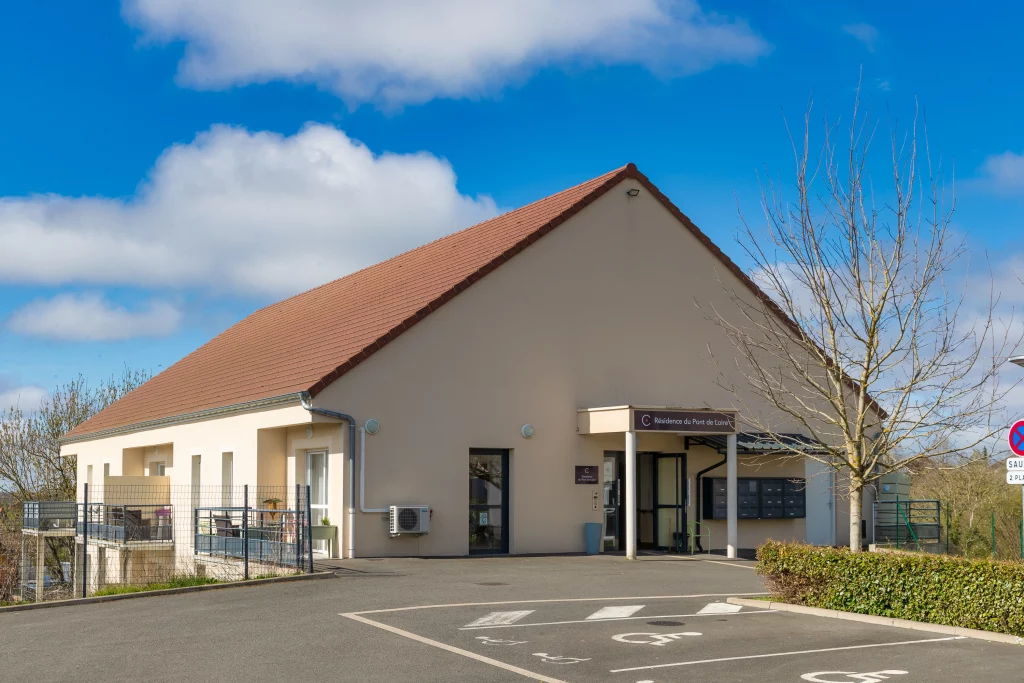 Résidence services seniors Le Pont de Loire à La Charité-sur-Loire