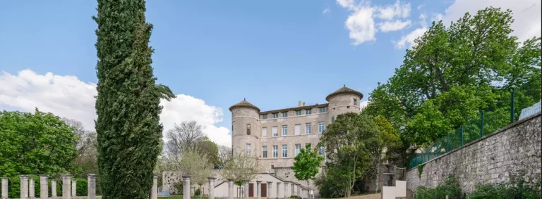 Château de Florans à La Roque-d&rsquo;Anthéron