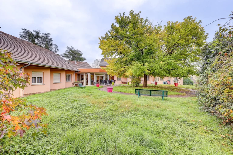 Maison de retraite médicalisée EHPAD La Maison Robinson à Digoin