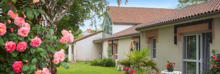 Résidence Autonomie Chandeniers aux Trois-Moutiers