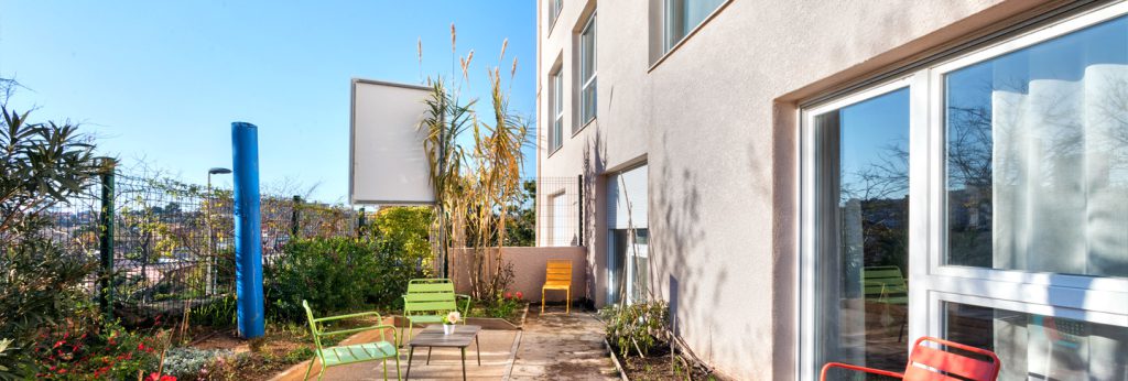 Résidence services seniors Les Lauriers Roses à Marseille