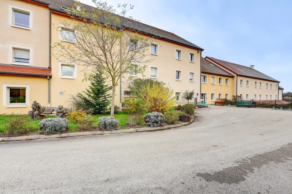 Maison de retraite médicalisée EHPAD Les Vergers de la Belaine à Foucherans