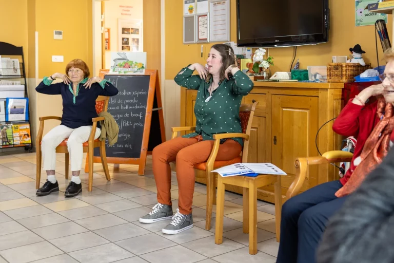 Maison de retraite médicalisée EHPAD Le Clos de la Forêt à Fraisans