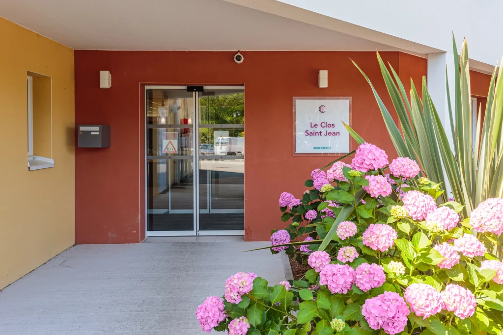 Maison de retraite médicalisée EHPAD Le Clos Saint-Jean à Gan