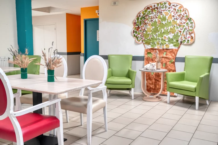 Maison de retraite médicalisée EHPAD Résidence du Lac à Ubaye Serre-Ponçon