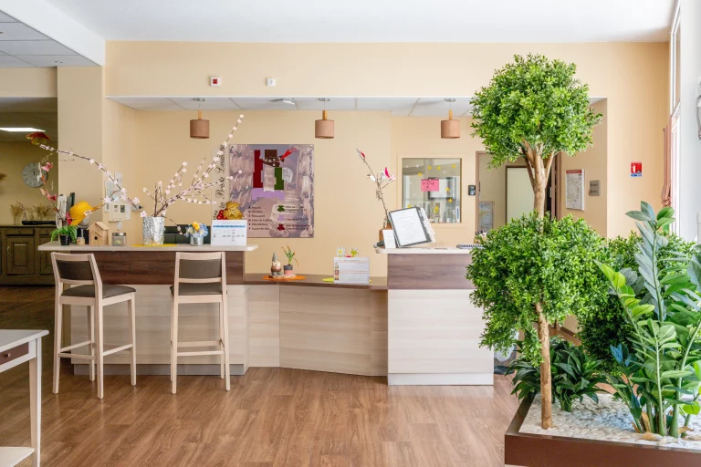 Maison de retraite médicalisée EHPAD Les Bois de Landecotte à La Lande-de-Fronsac