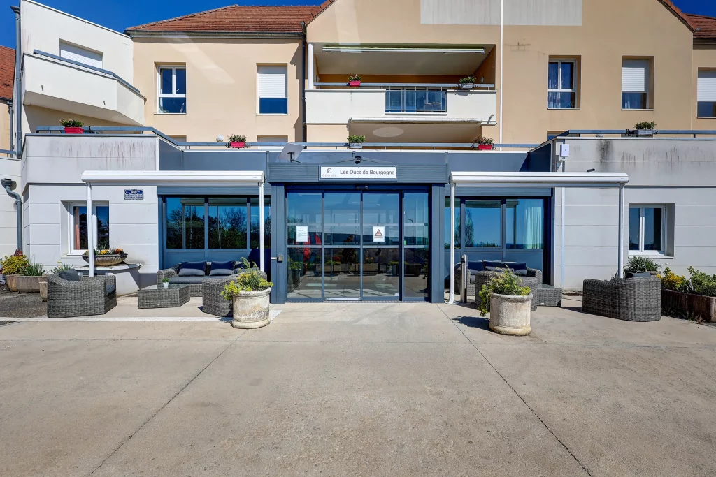 Maison de retraite médicalisée EHPAD Résidence Ducs de Bourgogne à Messigny-et-Vantoux