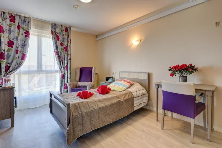 Maison de retraite médicalisée EHPAD Résidence Ducs de Bourgogne à Messigny-et-Vantoux