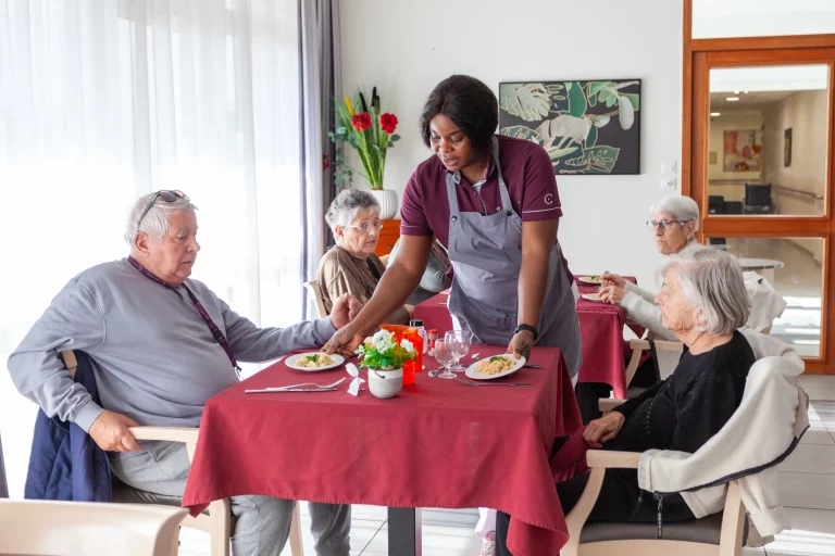 Maison de retraite médicalisée EHPAD Résidence de l’Irance à Neuville-les-Dames