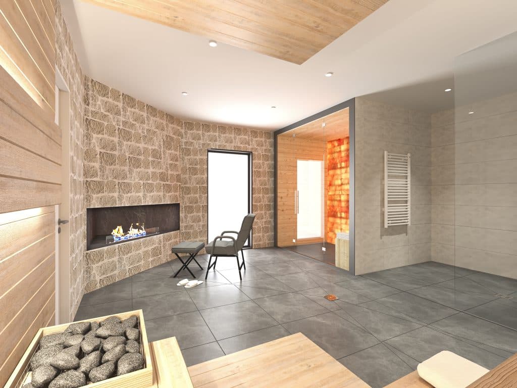 PROJET COLISEE BOURG LES VALENCES - Indice A - Vue SPA