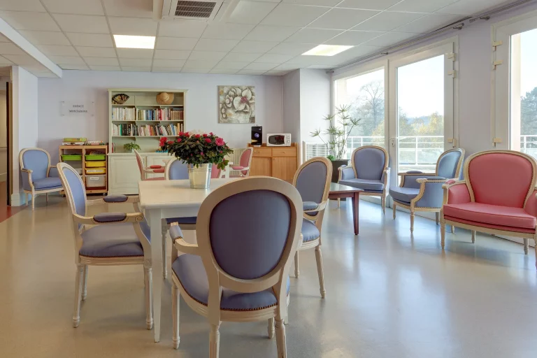 Maison de retraite médicalisée EHPAD Résidence de la Fontaine à Braine