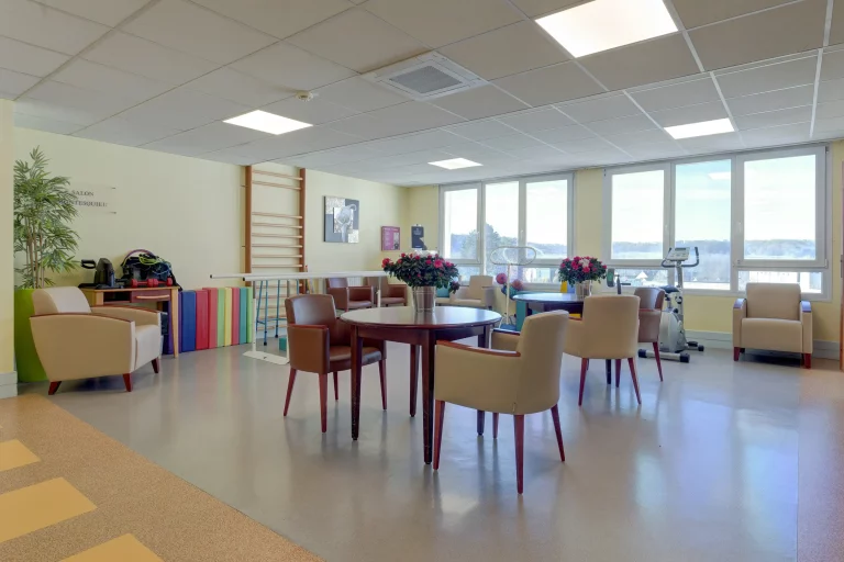 Maison de retraite médicalisée EHPAD Résidence de la Fontaine à Braine