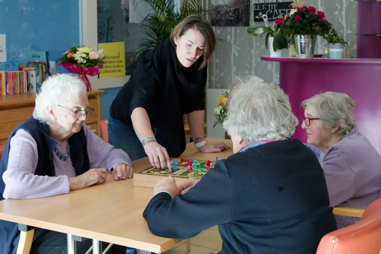 Maison de retraite médicalisée EHPAD Résidence de la Fontaine à Braine
