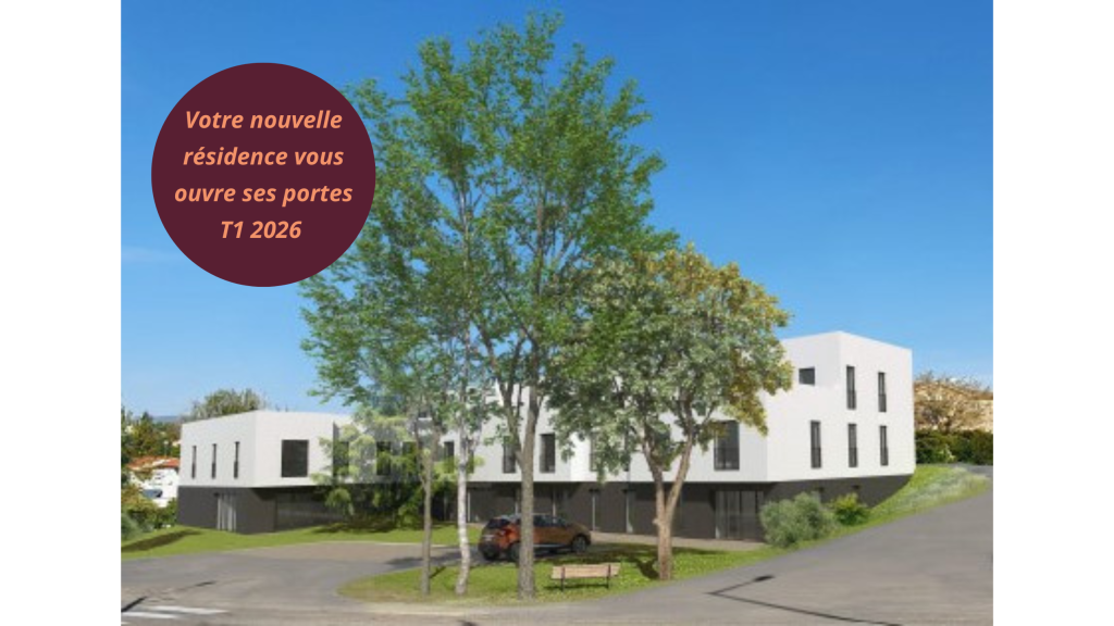 Résidence services seniors Le Cèdre de l’Allet à Bourg-lès-Valence