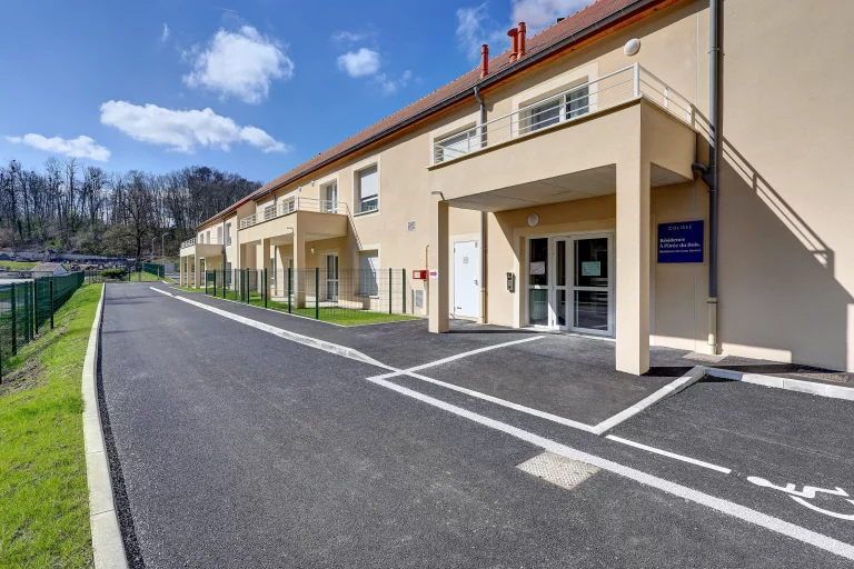 Résidence services seniors La Résidence à l’orée du bois à Fraisans