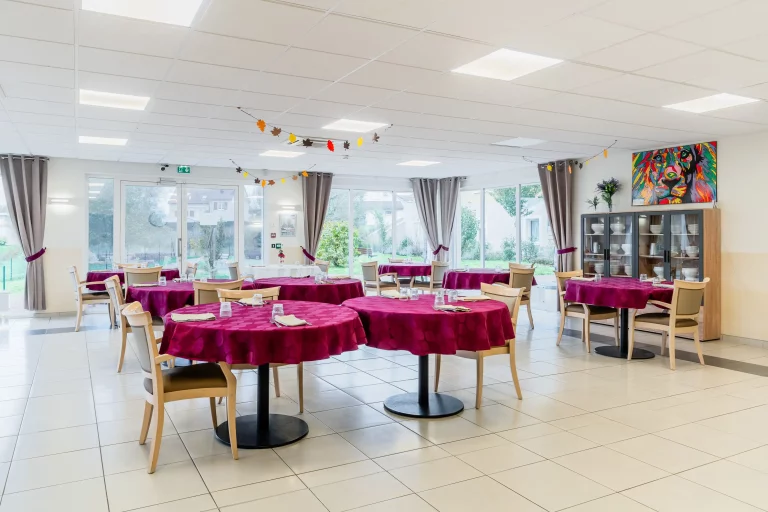 Maison de retraite médicalisée EHPAD Les Templiers à Richemont