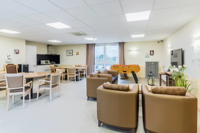 Maison de retraite médicalisée EHPAD Les Templiers à Richemont