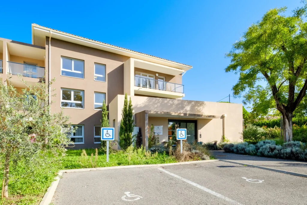 Résidence services seniors Les Jardins de Saint-Martin au Mougins
