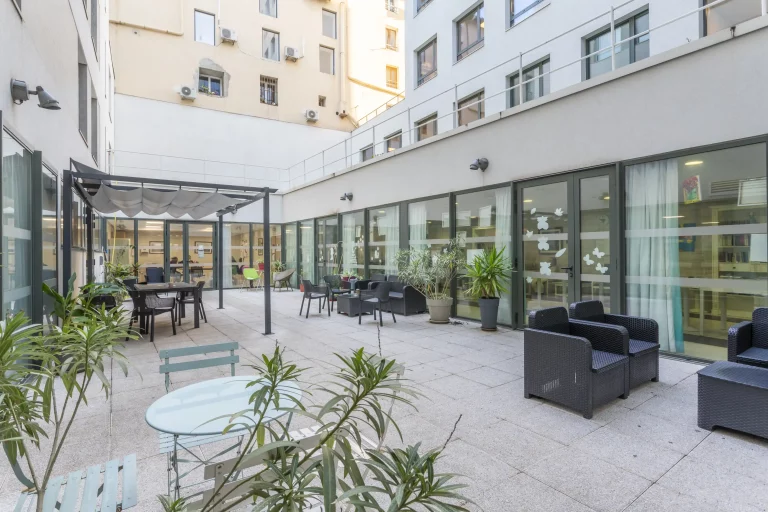 Résidence services seniors République-Dames à Marseille