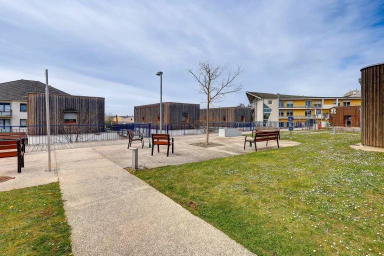 Résidence services seniors Saint-Victor à Neuilly-Crimolois