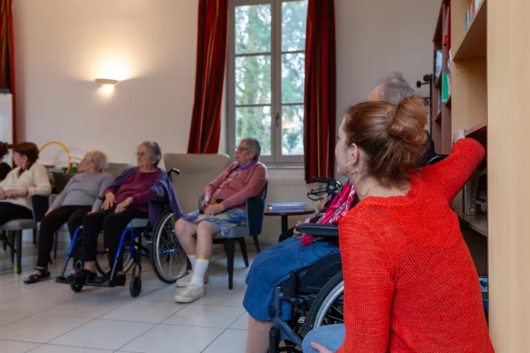 Maison de retraite médicalisée EHPAD Le Domaine du Chapuis à Romans