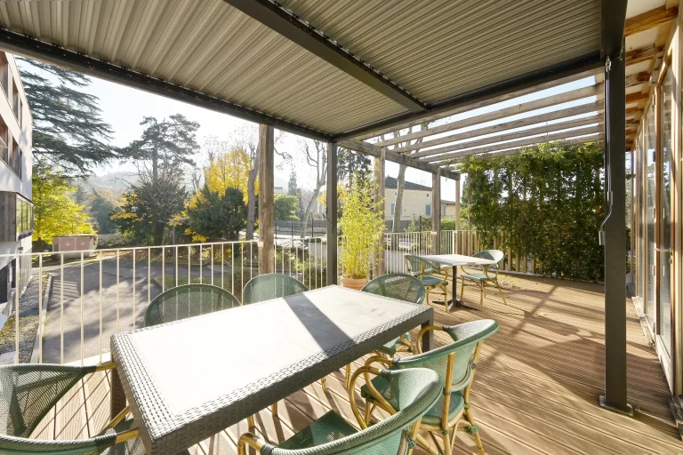 Maison de retraite médicalisée EHPAD Les Bains à Saint-Péray