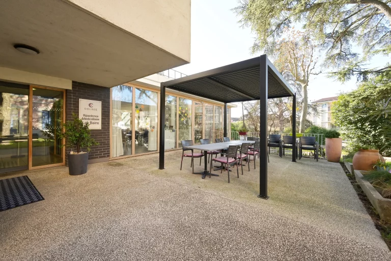 Maison de retraite médicalisée EHPAD Les Bains à Saint-Péray