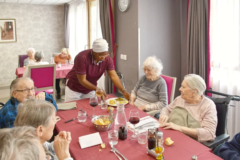 Maison de retraite médicalisée EHPAD Les Bains à Saint-Péray