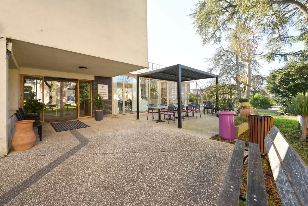 Maison de retraite médicalisée EHPAD Les Bains à Saint-Péray