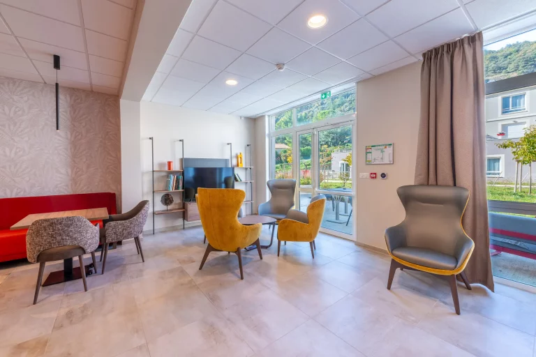 Maison de retraite médicalisée EHPAD Résidence du Lavézon à Rochemaure