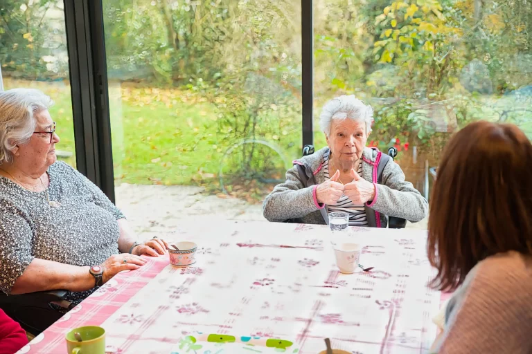 Maison de retraite médicalisée EHPAD Château du Haut-Venay à Saint-Lubin-des-Joncherets