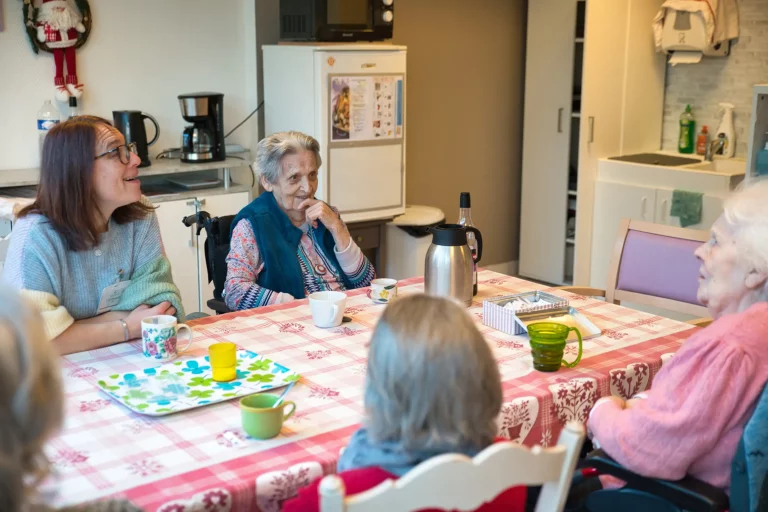 Maison de retraite médicalisée EHPAD Château du Haut-Venay à Saint-Lubin-des-Joncherets