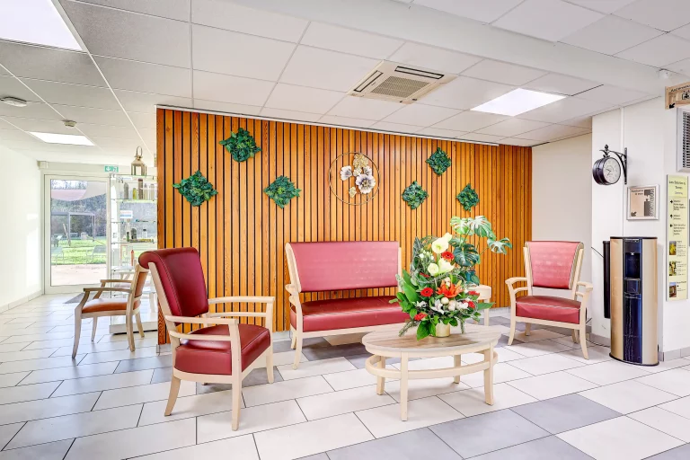 Maison de retraite médicalisée EHPAD Les Sources du Terron à Santenay