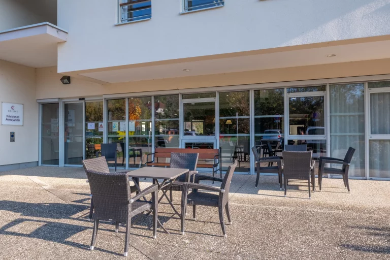 Maison de retraite médicalisée EHPAD Résidence Ameyzieu à Talissieu