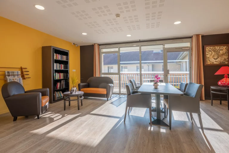 Maison de retraite médicalisée EHPAD Résidence Ameyzieu à Talissieu