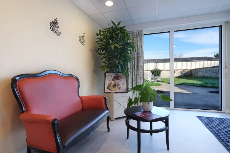 Maison de retraite médicalisée EHPAD Résidence Les Jardins des Tilleuls à Trizay