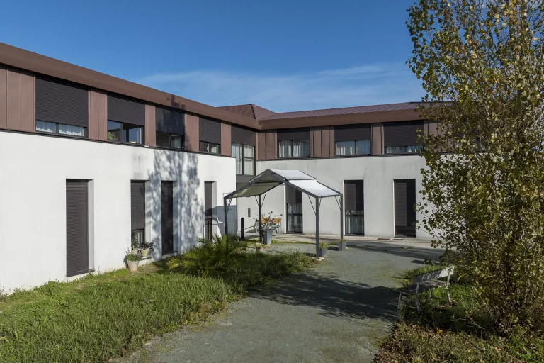 Maison de retraite médicalisée EHPAD Résidence Les Jardins des Tilleuls à Trizay