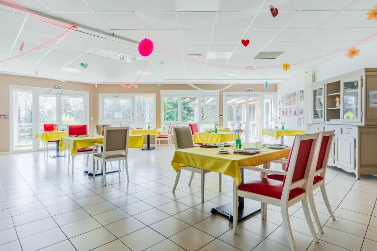 Maison de retraite médicalisée EHPAD Résidence du Moulin de Domèvre à Vaxy