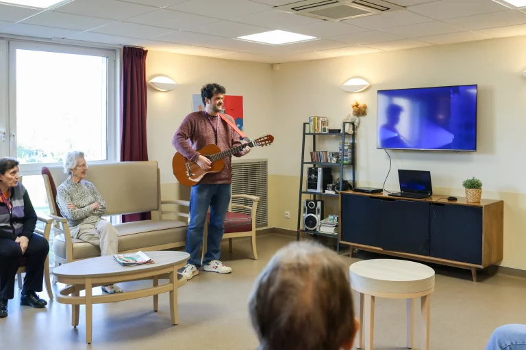 Maison de retraite médicalisée EHPAD Les Sources du Terron à Santenay