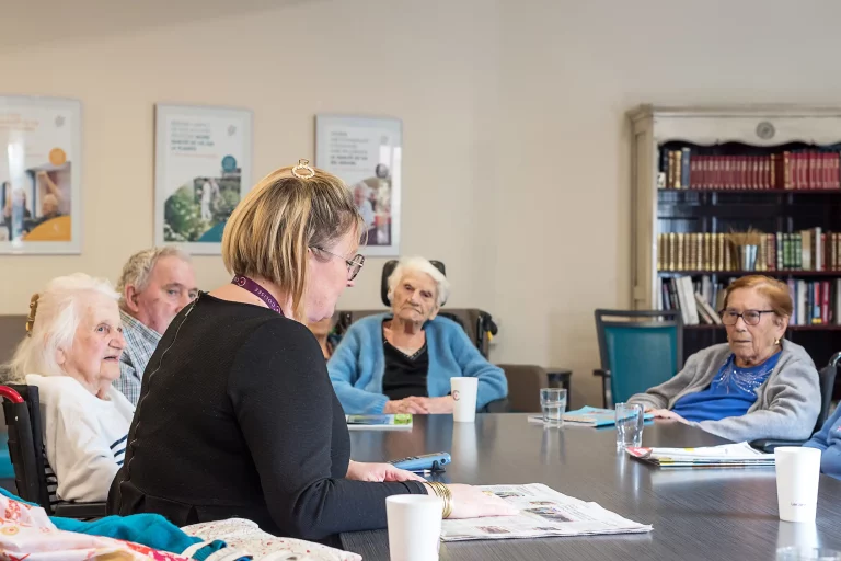 Maison de retraite médicalisée EHPAD Les Jardins de l’Allet à Bourg-lès-Valence