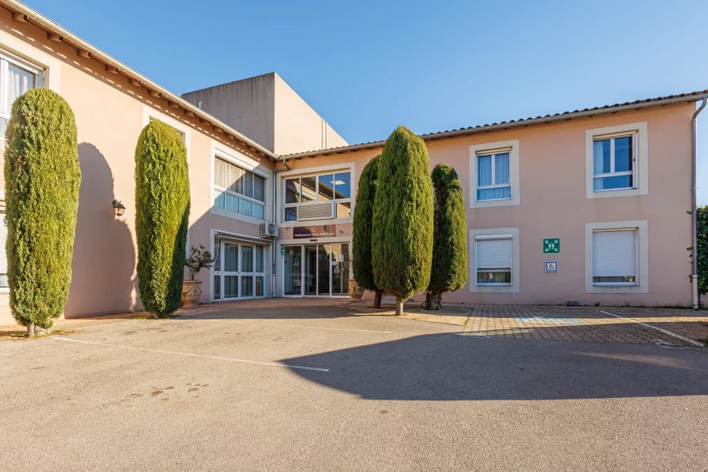 Maison de retraite médicalisée EHPAD Les Hauts de Barbegal à Arles