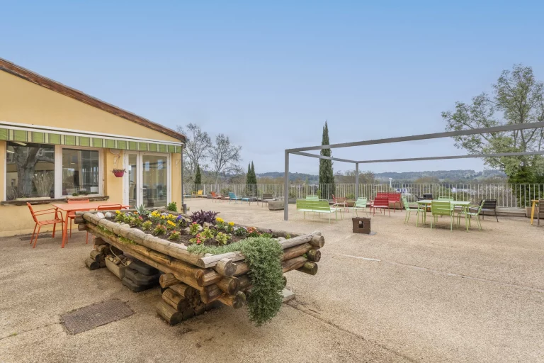 Maison de retraite médicalisée EHPAD Les Terrasses de la Pioline à Aix-en-Provence