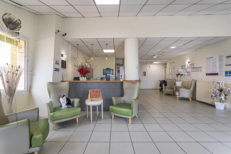 Maison de retraite médicalisée EHPAD Les Terrasses de la Pioline à Aix-en-Provence