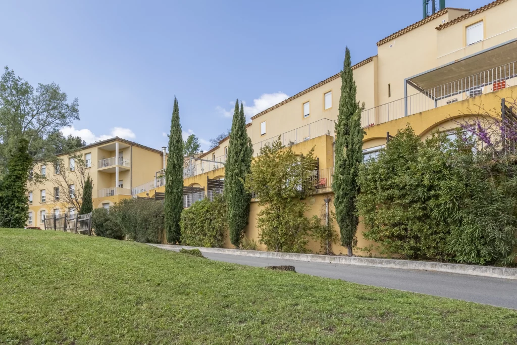 Maison de retraite médicalisée EHPAD Les Terrasses de la Pioline à Aix-en-Provence